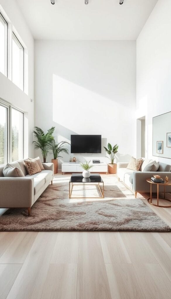 elegant living room decorating ideas modern area rugs