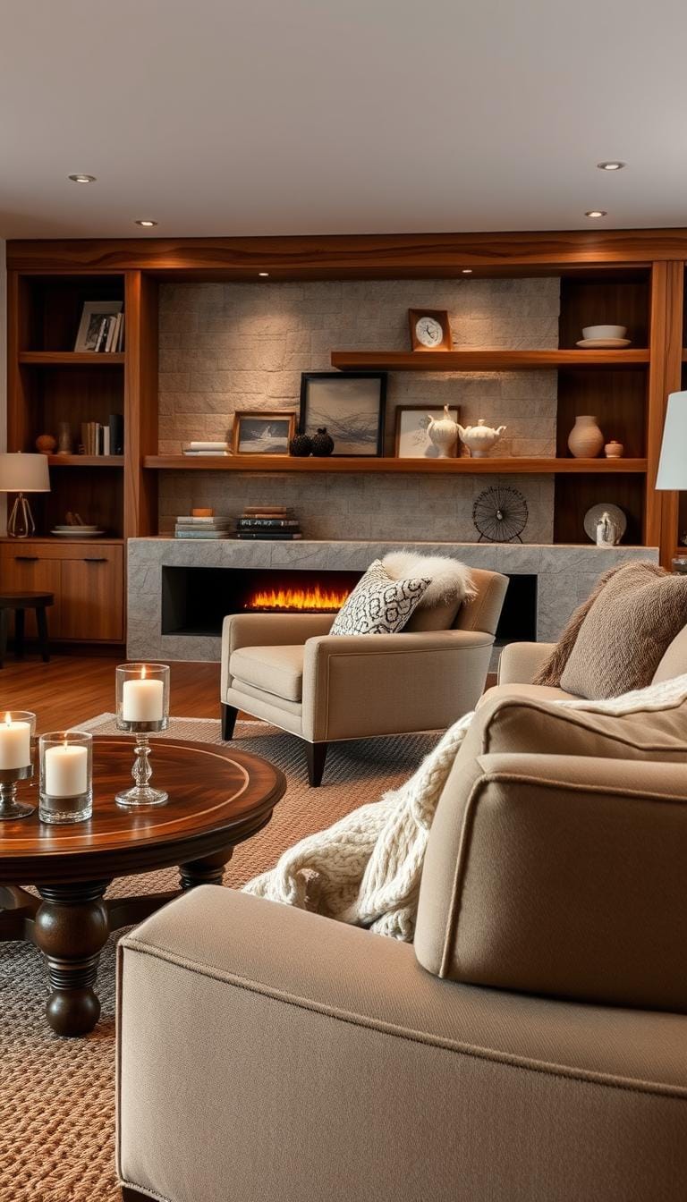 View of 38 Wooden Home Decor Ideas: Warm & Sustainable Designs