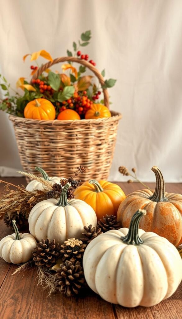 fall decor ideas farmhouse natural elements