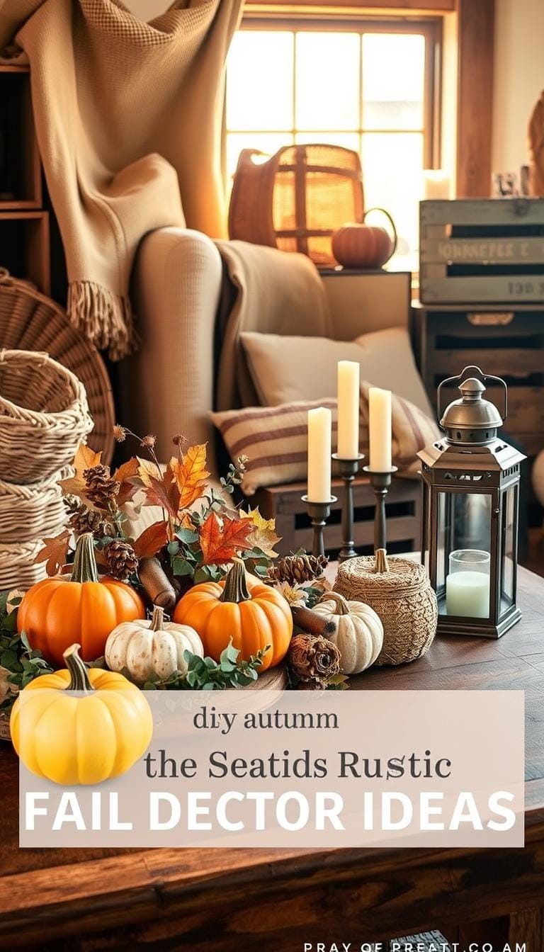 fall decor ideas for the home diy