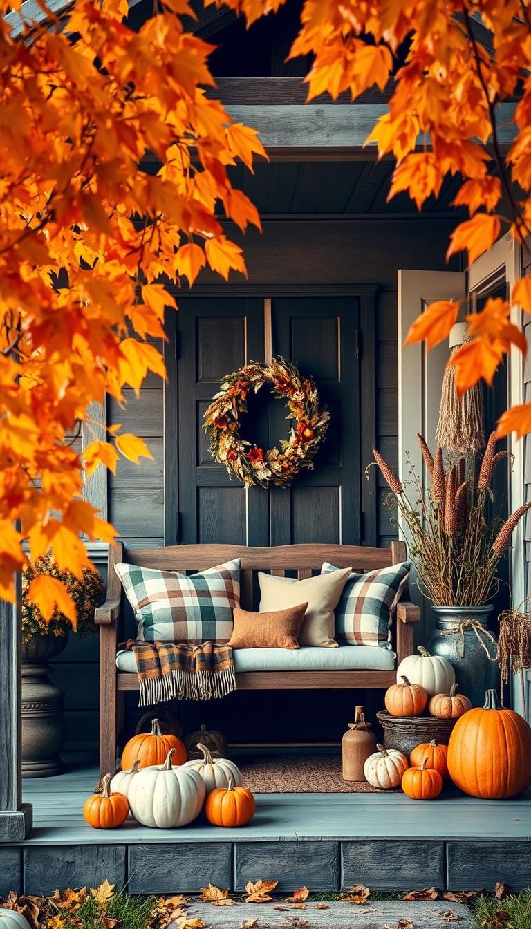 fall decor ideas for the home farmhouse