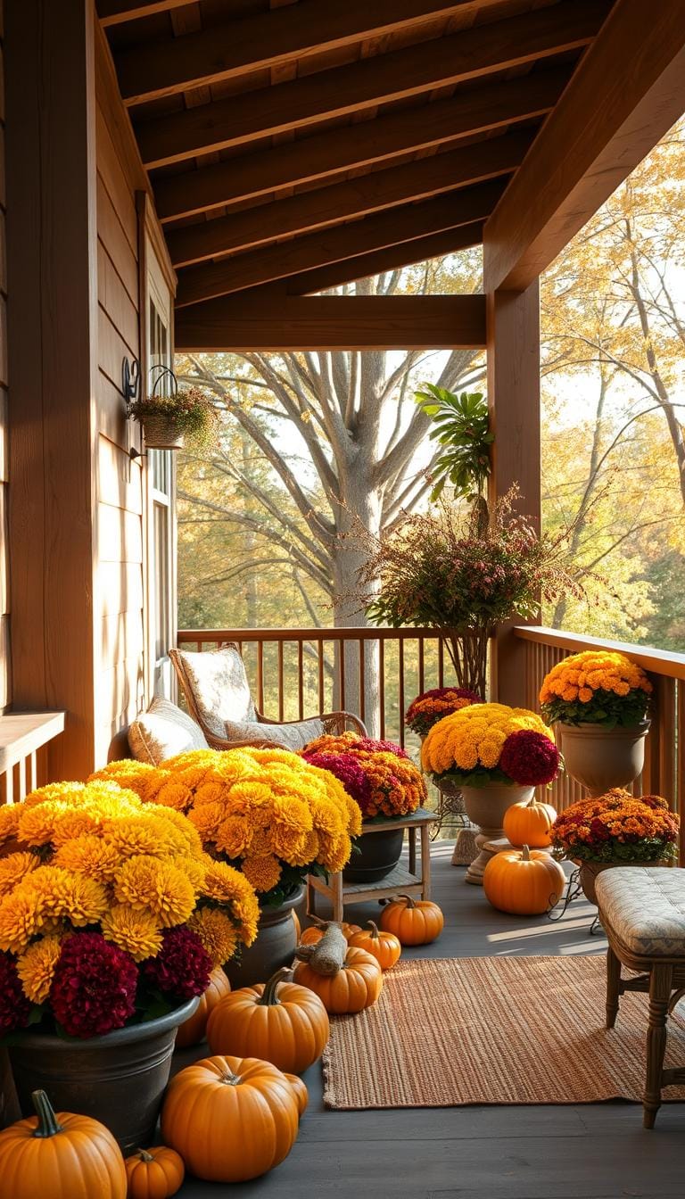 fall decor ideas for the home outdoor