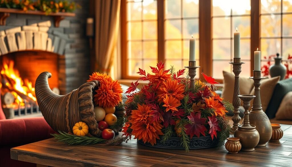 festive autumn home accents