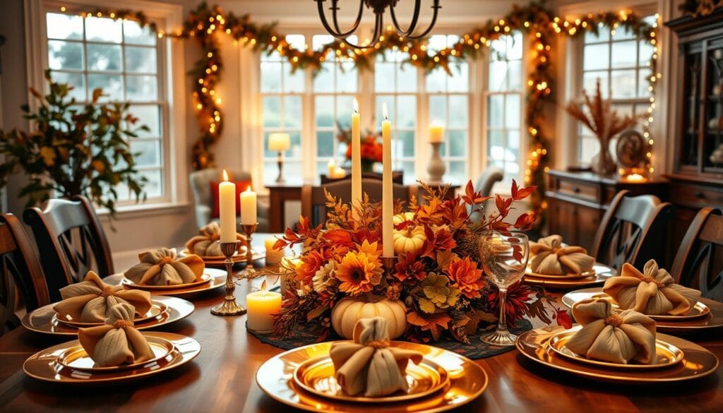 festive thanksgiving decorations