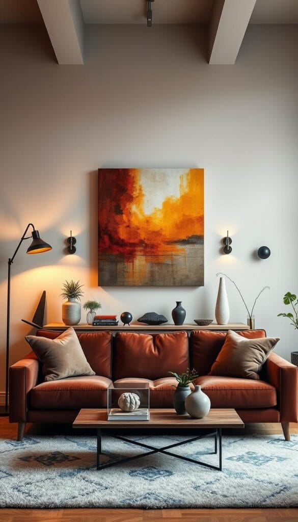 focal point living room design