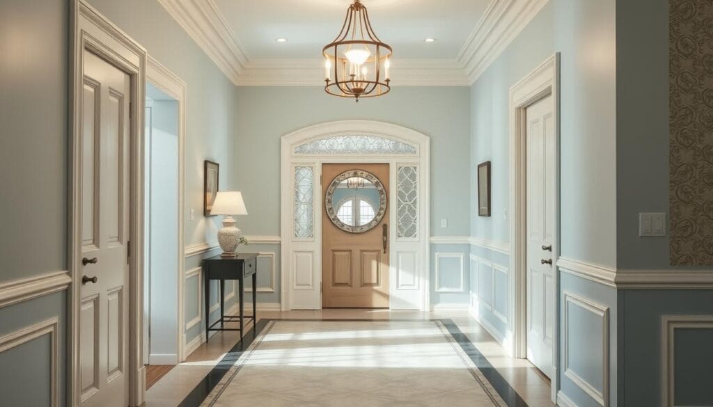 foyer color palette ideas
