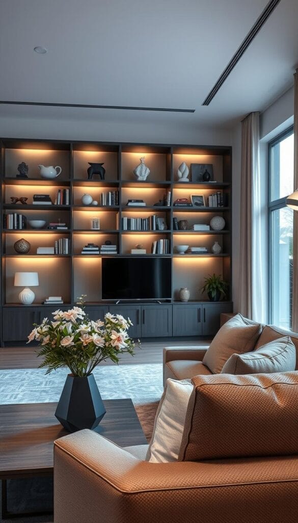 functional yet stylish decor