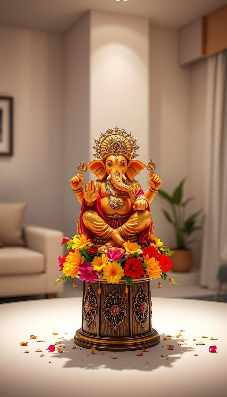 ganesh decoration ideas home decor diy
