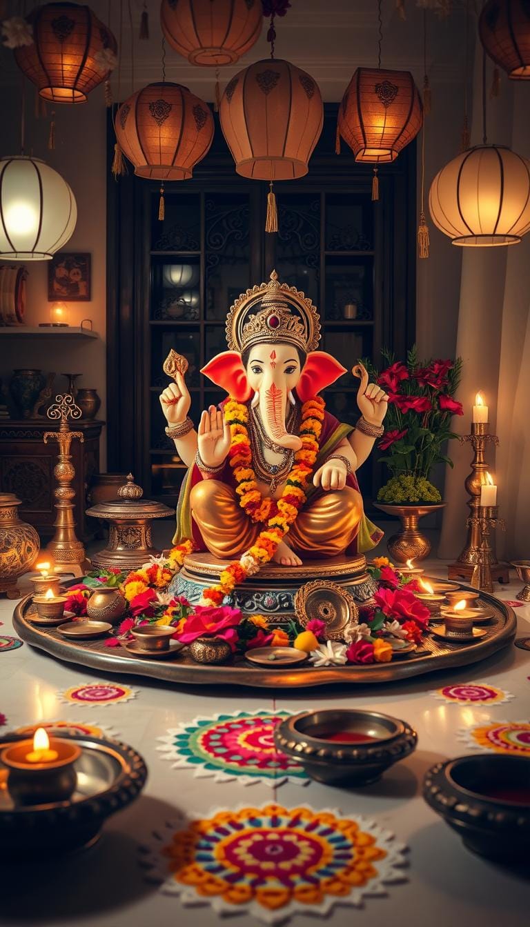 ganesh decoration ideas home decor