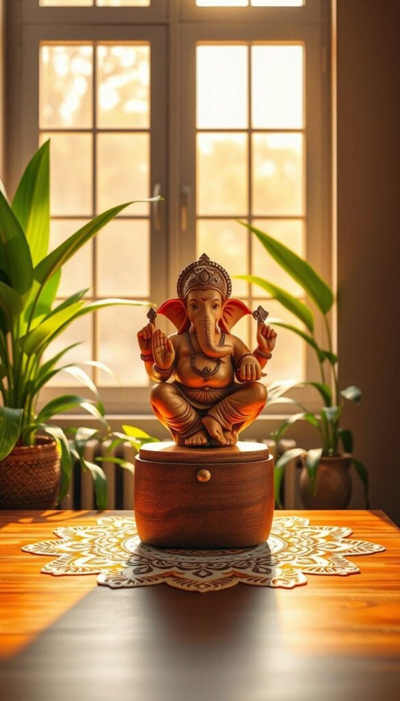 ganesh-idol-decor placement tips