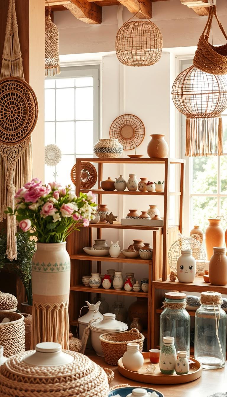 handmade home decor ideas crafts