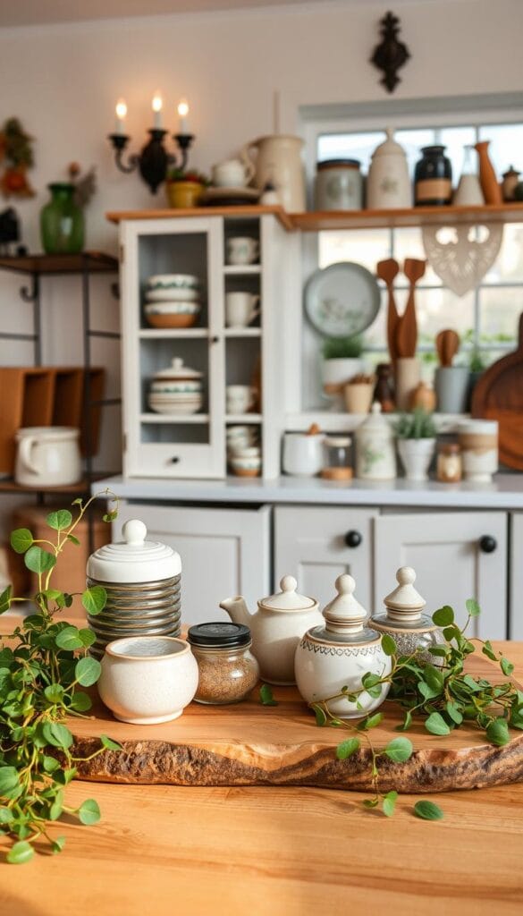 handmade kitchen decorations