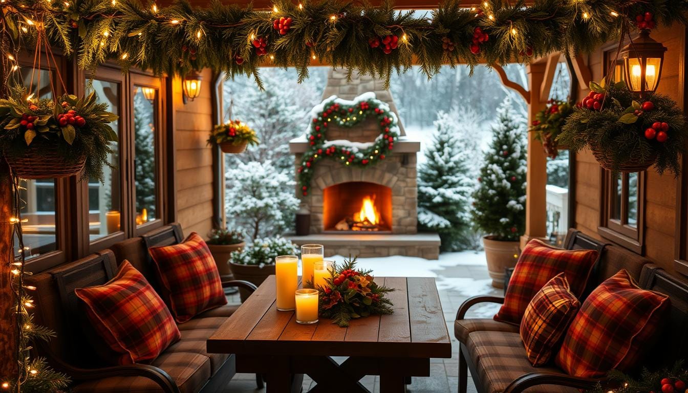 holiday patio decorating ideas