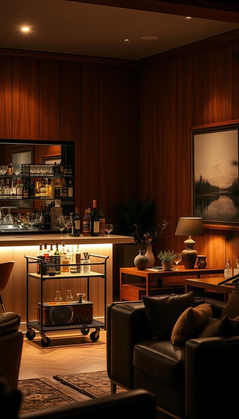 home bar decor ideas