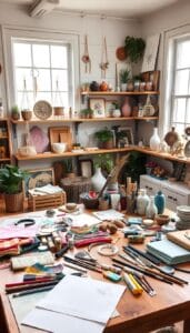 33 Home Decor Craft Ideas: Easy Projects for Beginners