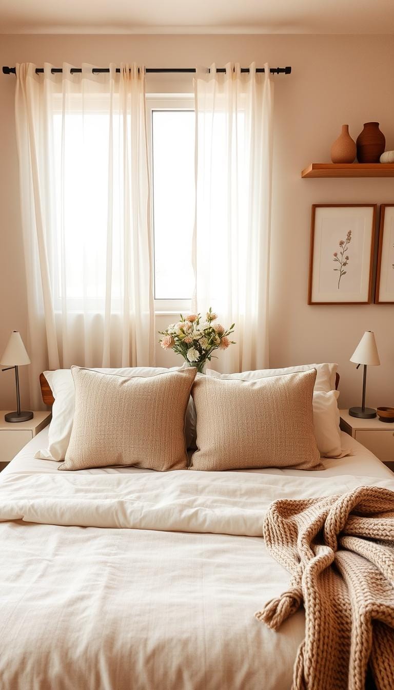 44 Home Decor Ideas Bedroom: Serene & Aesthetic DIY Projects 1 home decor ideas bedroom