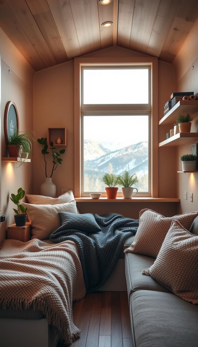 home decor ideas living room cozy small spaces tiny house