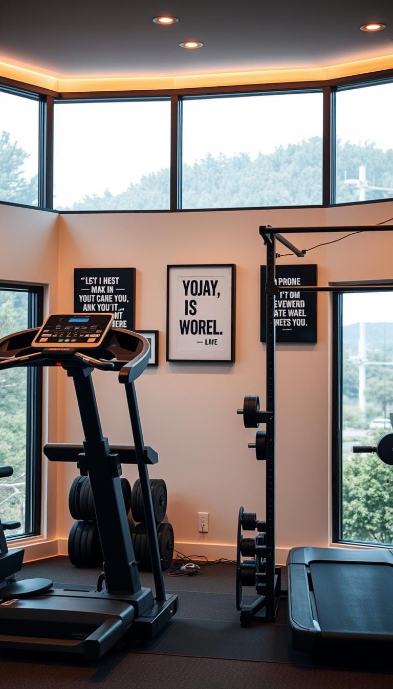 home gym decor ideas