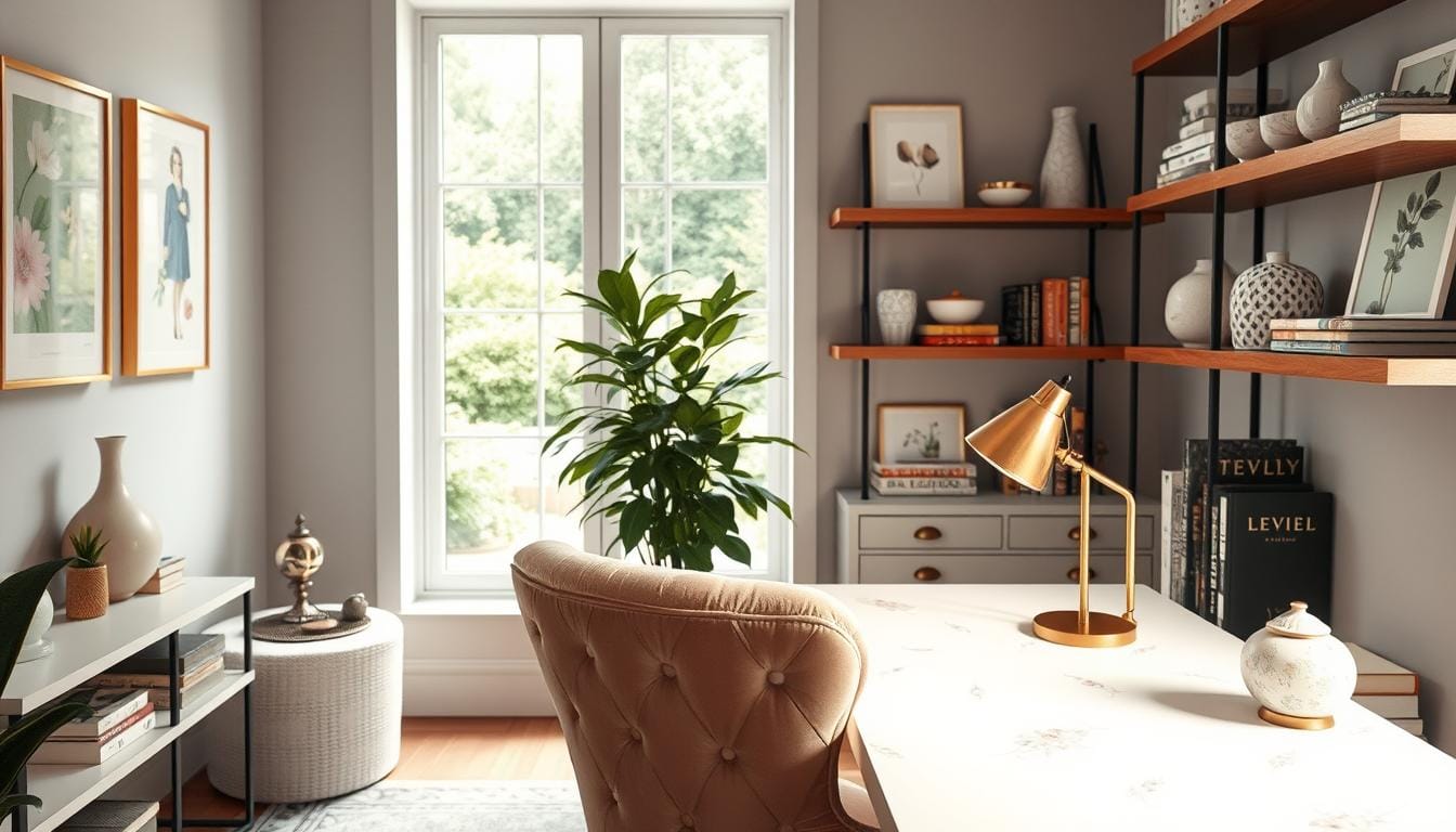 home office decor ideas for her