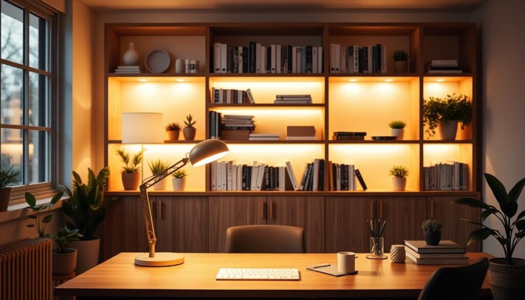 home office lighting solutions
