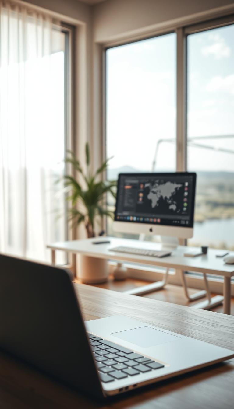 26 Home Screen Decor Ideas: Digital Wallpaper & Tech Styling