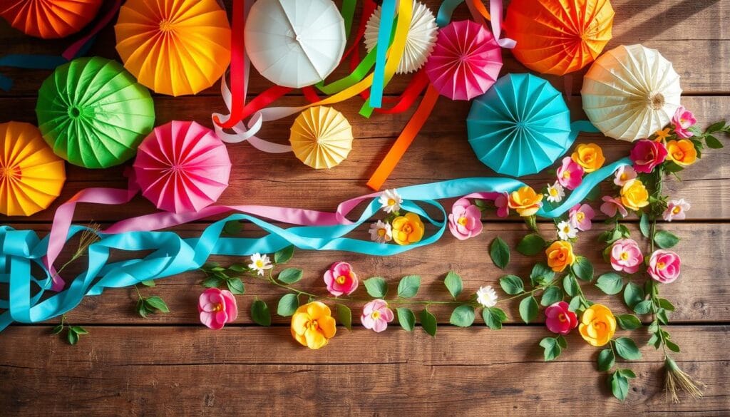 homemade birthday party decorations