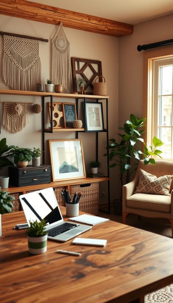 homemade-office-decor-hacks