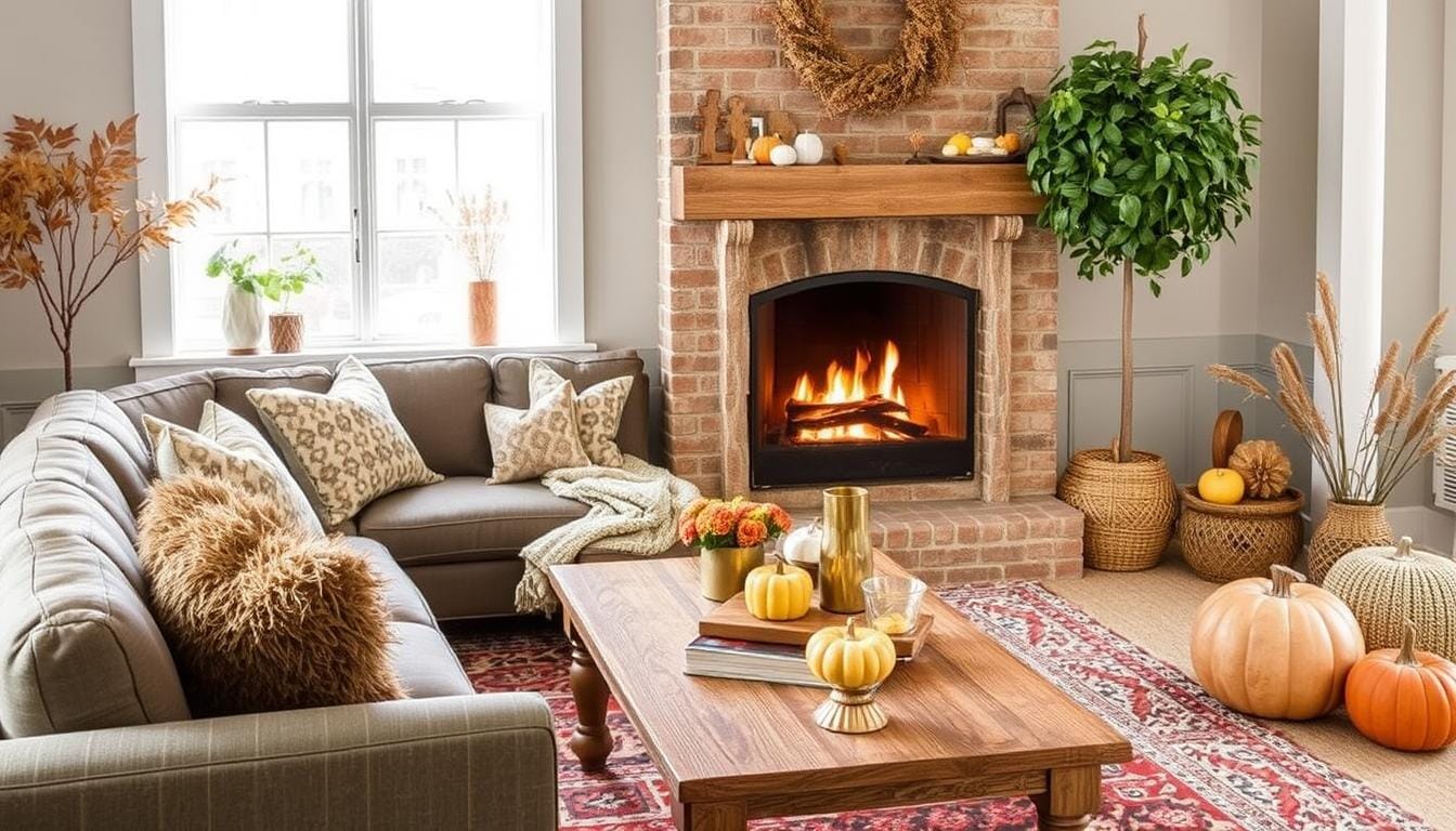 45 Fall Decor Ideas for the Home: Cozy Autumn Styling Tips 1 image 3