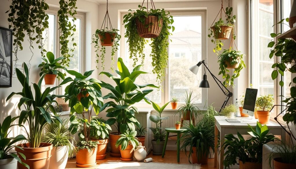 indoor plants
