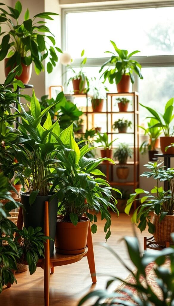 indoor plants decor