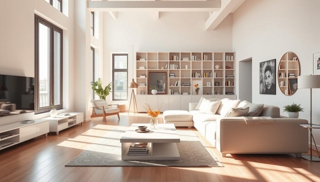 maximizing space in a small home