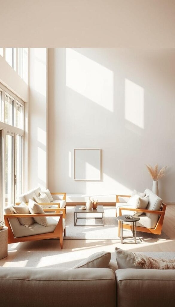 minimalist color schemes in home decor
