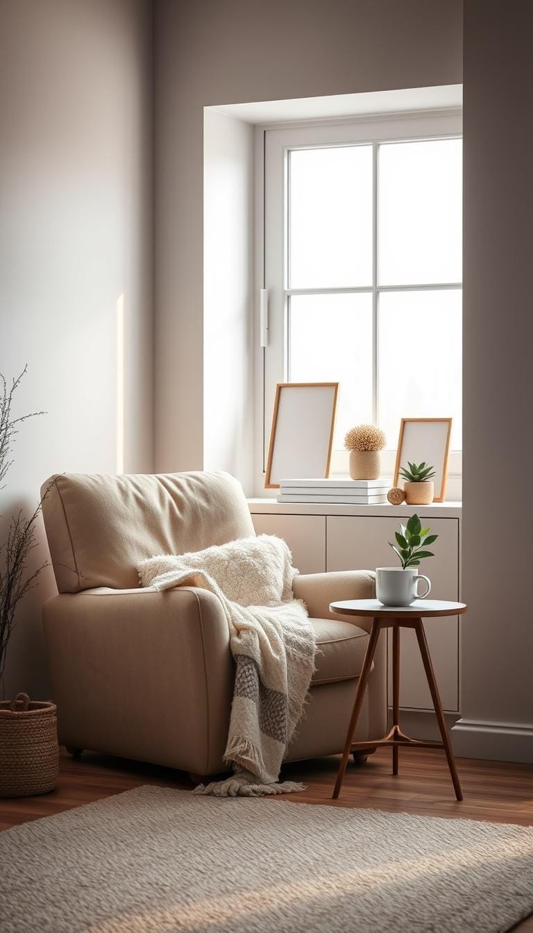 Image showcasing 50 Cozy Home Decor Ideas: Warm Textures, Soft Lighting & Hygge Vibes