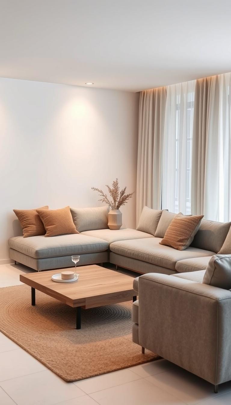 View of 55 Minimalist Home Decor Ideas: Less Clutter, More Calm