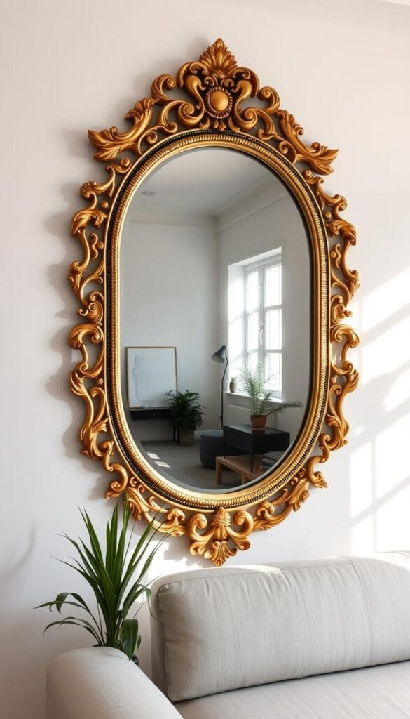 mirrors enhancing space