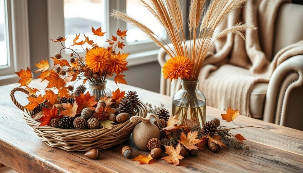 modern autumn home accents