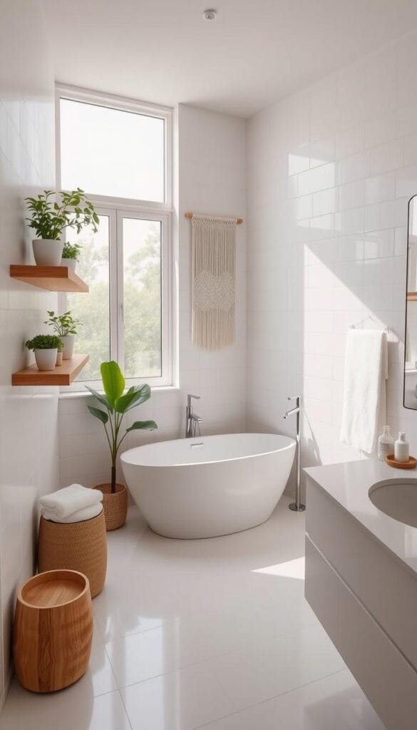 modern bathroom decor ideas