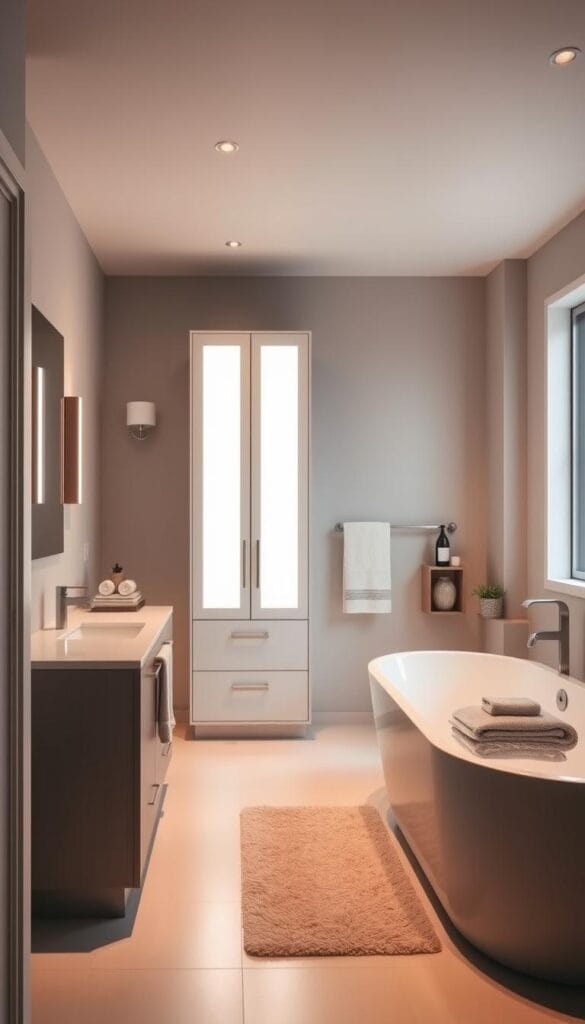 modern bathroom decor ideas
