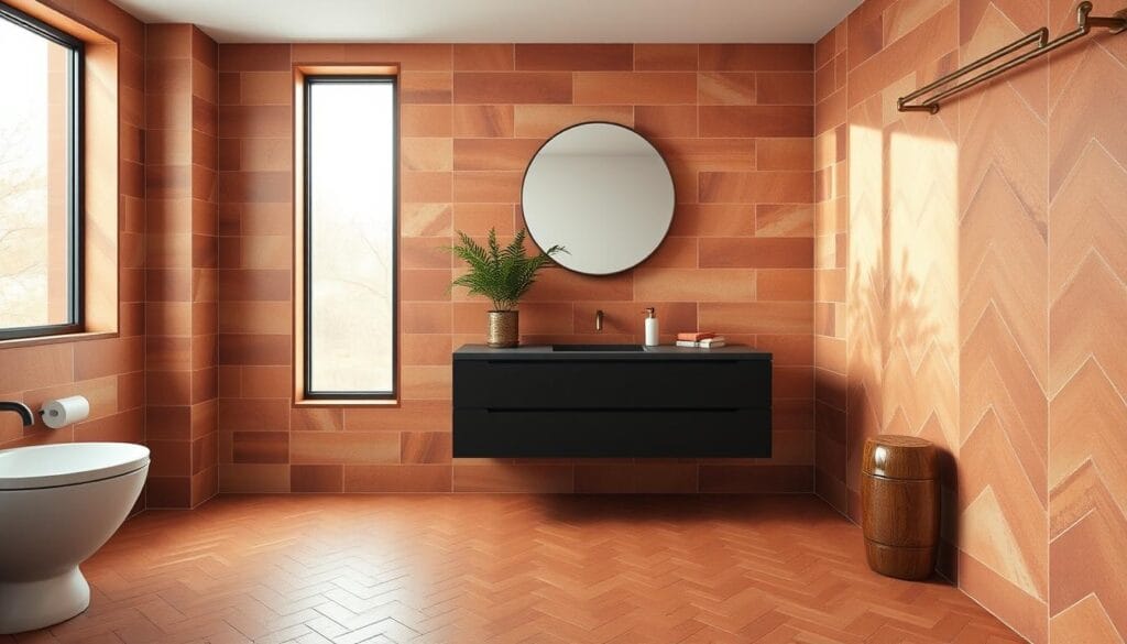 modern bathroom decor pinterest