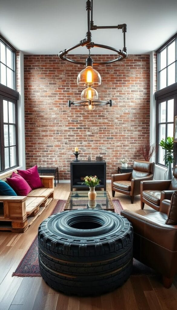 modern decor inspiration upcycled furniture