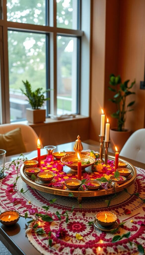 modern diwali decor ideas