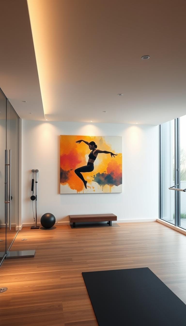 26 Home Gym Decor Ideas: Motivating & Stylish Workout Spaces