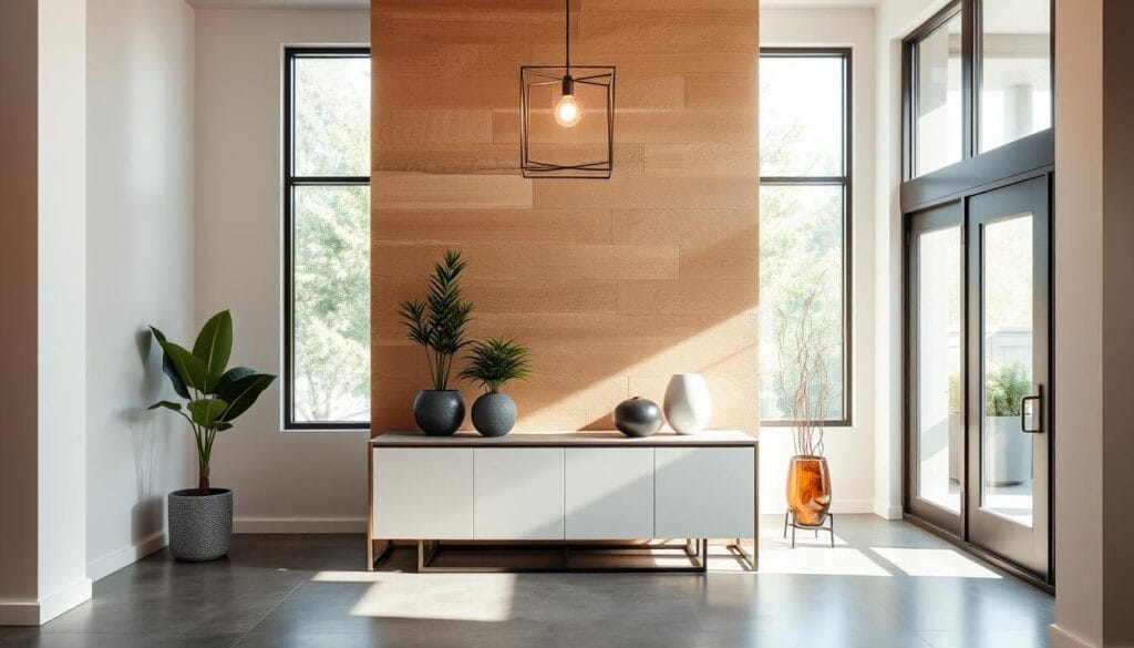 modern foyer design trends
