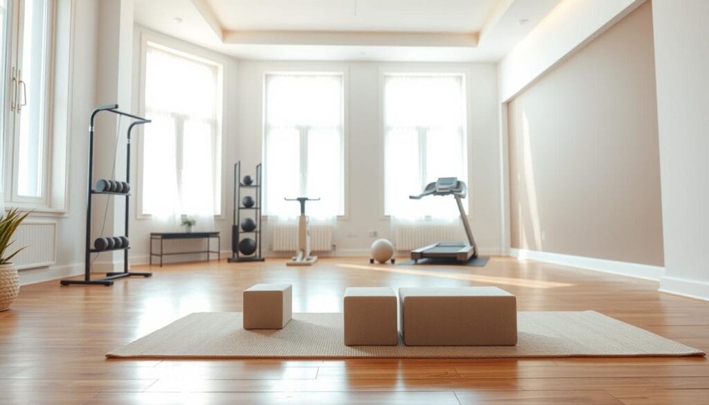modern home gym setups