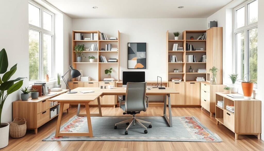 modern home office decor