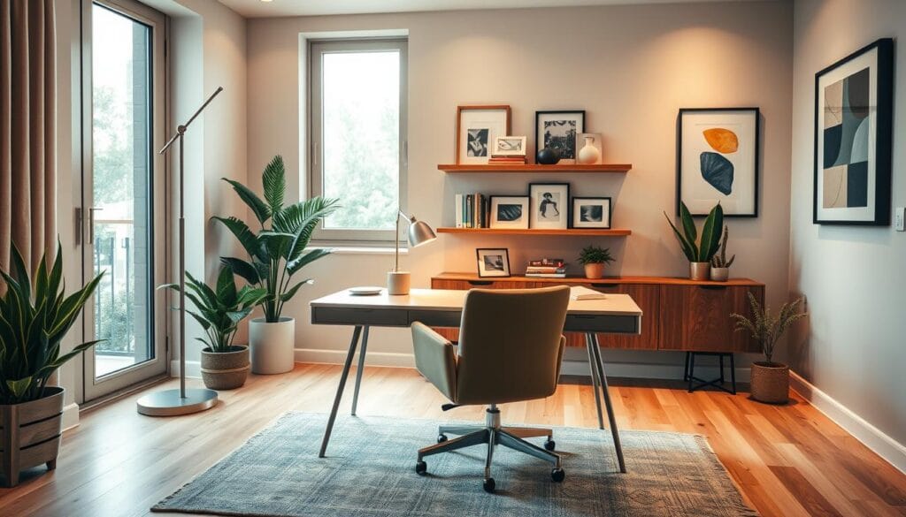 modern home office decor