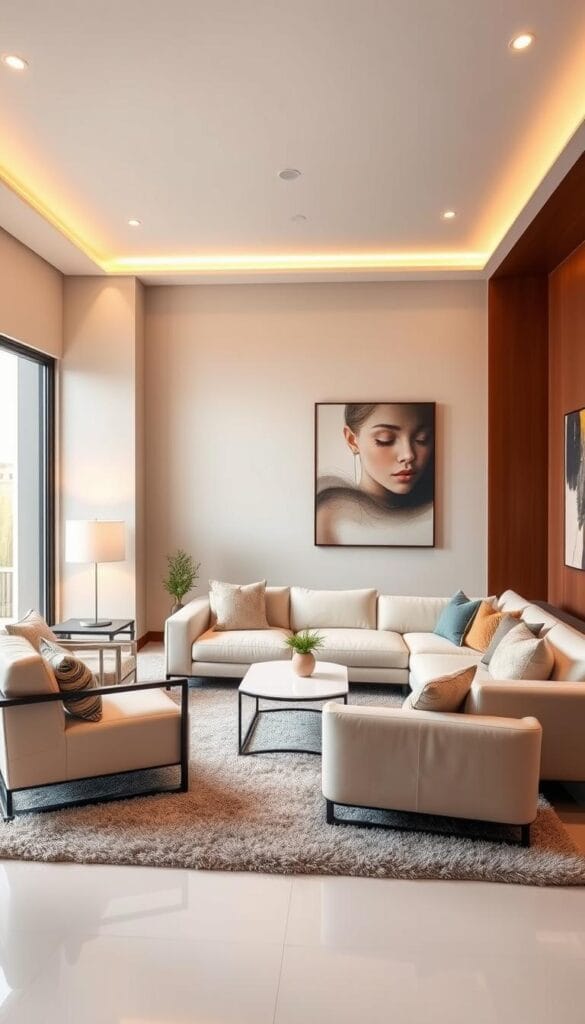 modern interior design tips furniture arrangement