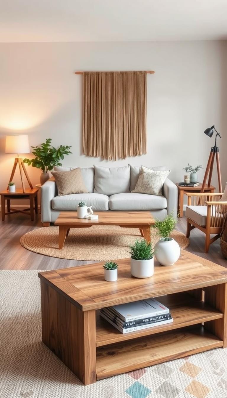 38 Wooden Home Decor Ideas: Warm & Sustainable Designs