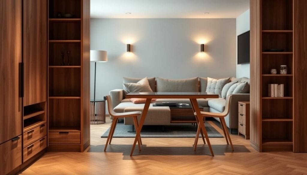 multi-functional furniture for small homes