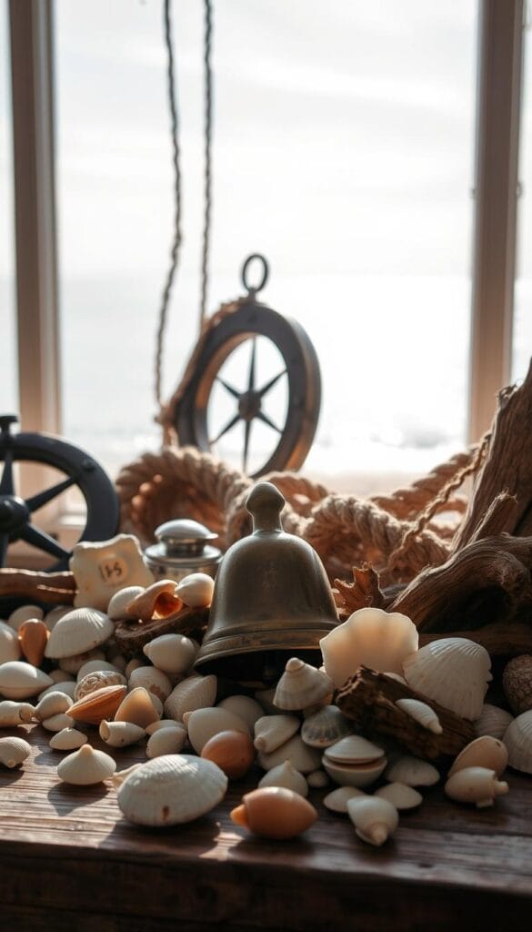 nautical coastal decor elements